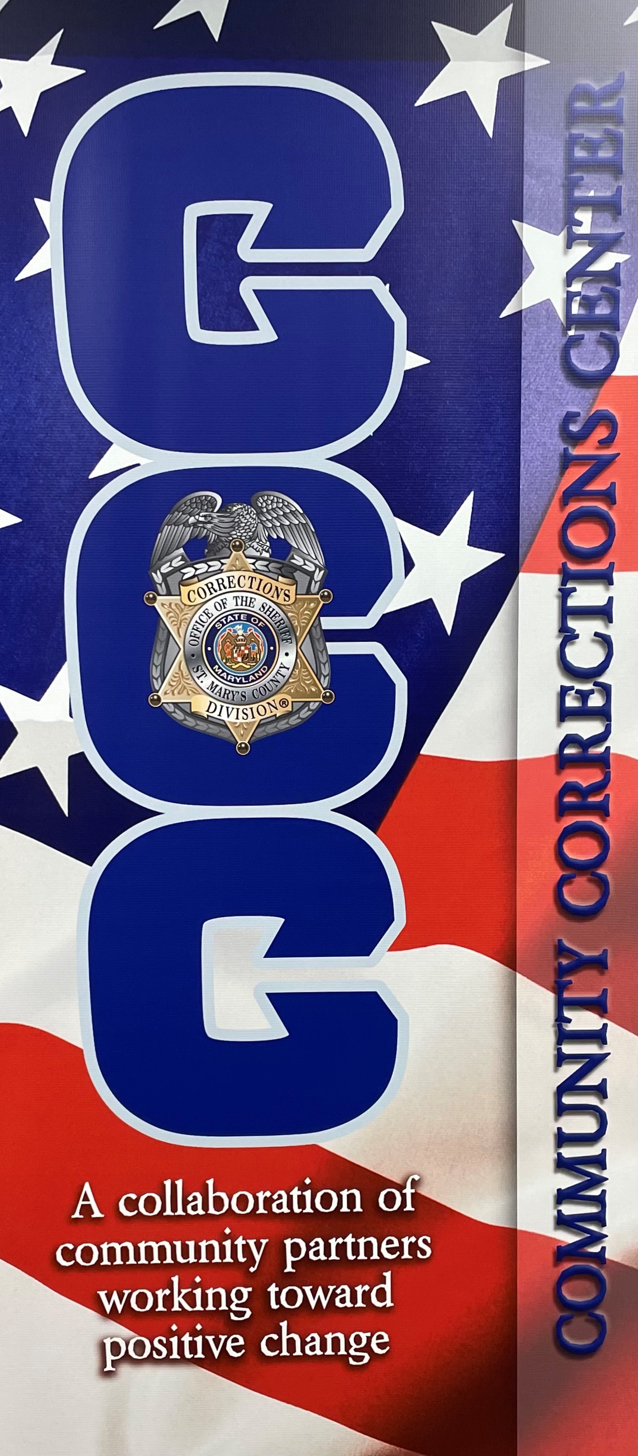 Community Corrections Center Banner