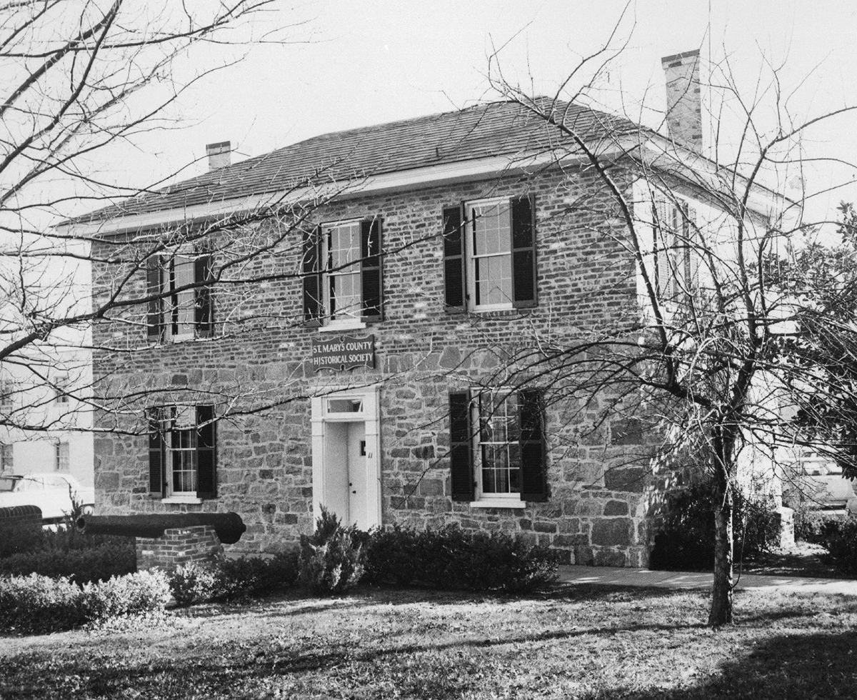 St. Mary's County Jail History