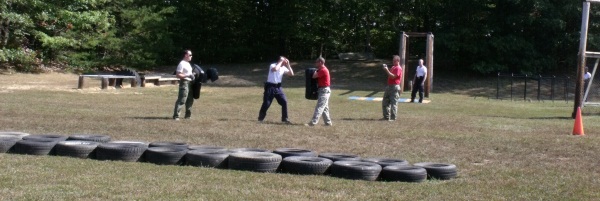 Deputy and Correctional Officers Training through Obstacles