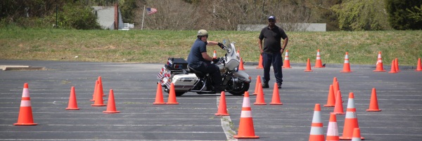 Sheriff's Officer Motorcycle Certification Test