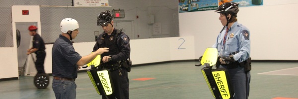 Sheriff's Officer Segway Training